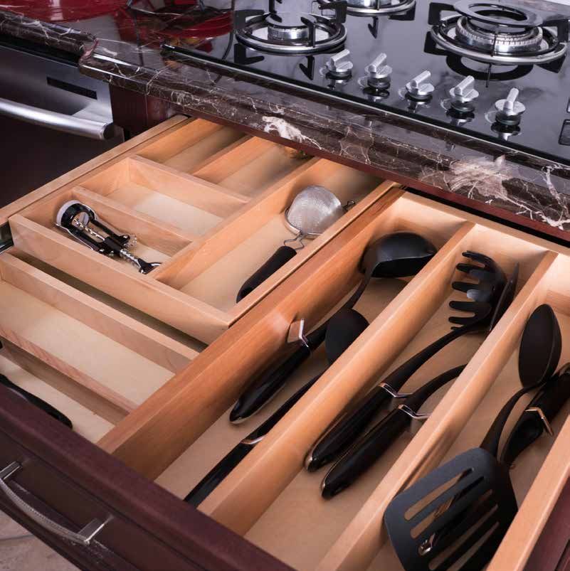 Tiered Combination Drawer